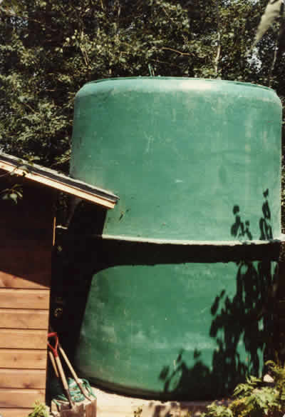 greywater tank